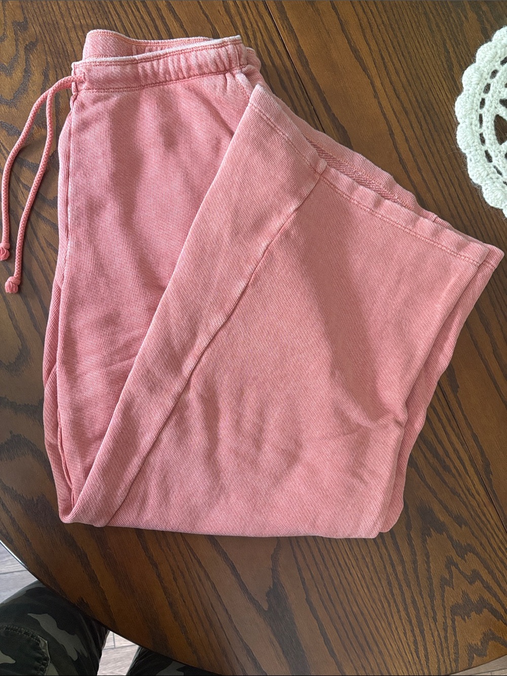 American Eagle Outfitters Ladies Coral Pink Jogger Sweatpants